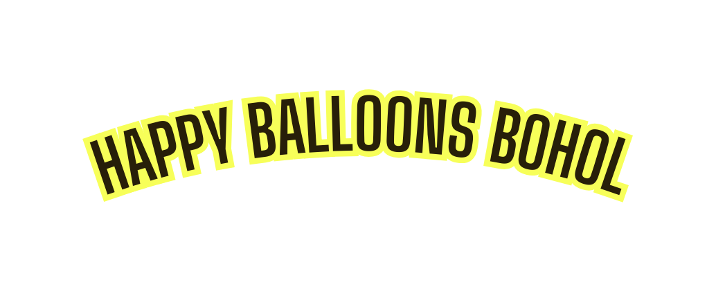 Happy Balloons Bohol